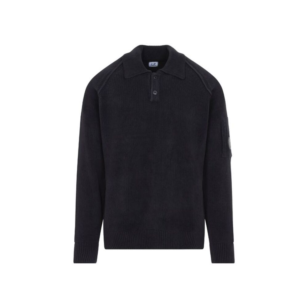 Cp Company Chenille Polo Men